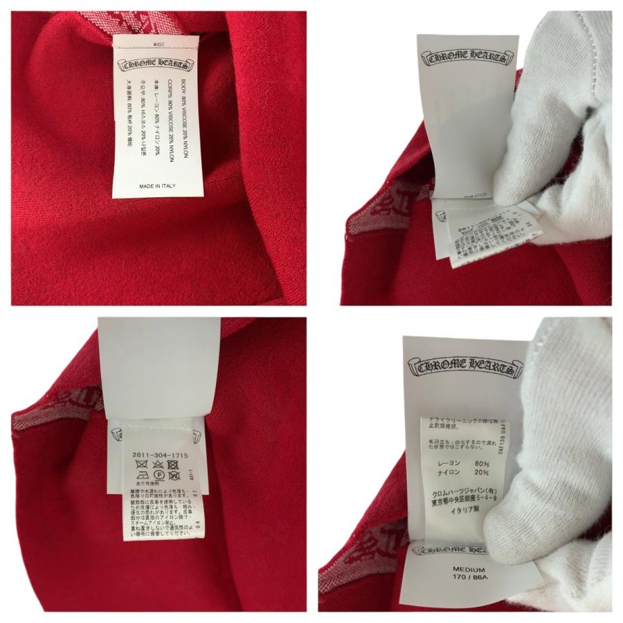 超美品 CHROME HEARTS クロムハーツ サイズM レーヨン/ナイロン