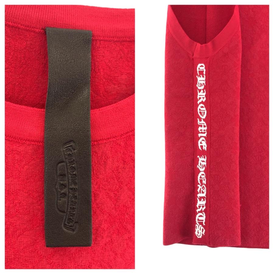 超美品 CHROME HEARTS クロムハーツ サイズM レーヨン /ナイロン カットソー ノースリーブ レディース 411184 【中古】 Chrome Hearts - 超美品 CHROME HEARTS クロムハーツ サイズM レーヨン