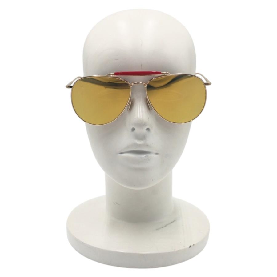 超美品 THOM BROWNE トムブラウン ティアドロップ ゴールド メタル TB