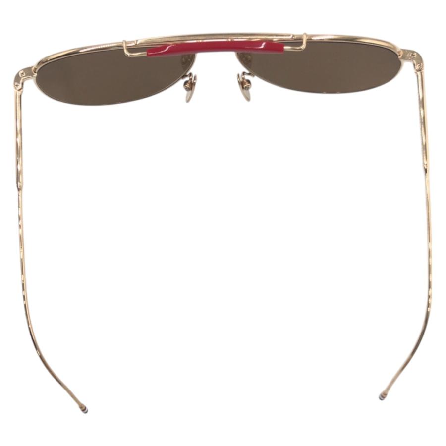 超美品 THOM BROWNE トムブラウン ティアドロップ ゴールド メタル TB