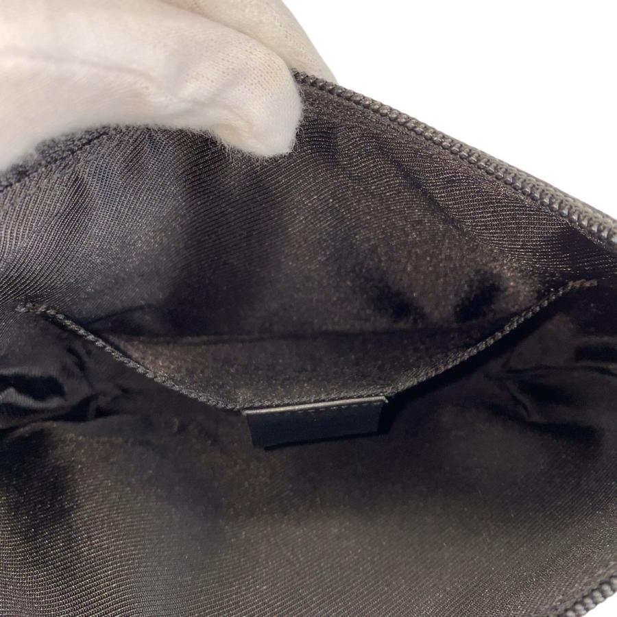 美品 グッチ GUCCI バッグ 32160 ショルダーバッグ GG キャンバス レザー カバン 鞄 レディース ブラック GUCCI（グッチ） 美品 ブラック 黒 GGキャンバス/レザー 32160