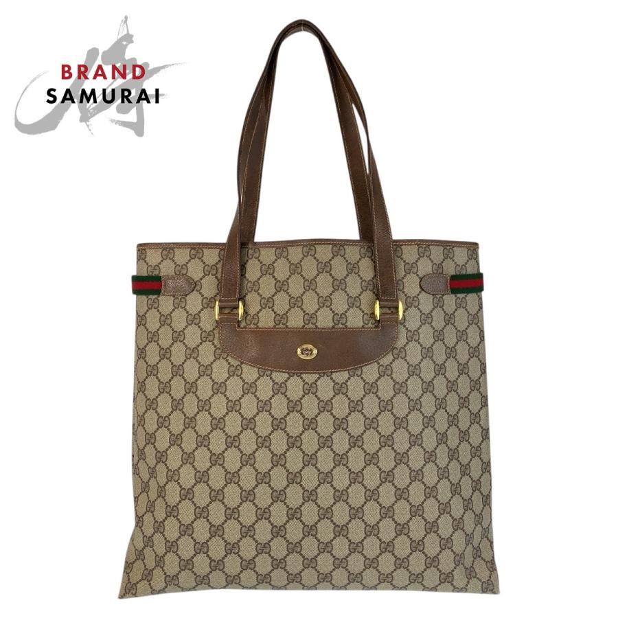 GUCCI オールド GGスプリーム　シェリーライン GUCCI（グッチ） シェリーライン オールドグッチ GGスプリーム