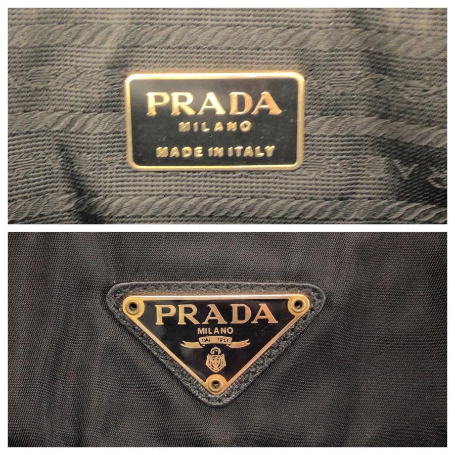 PRADA（プラダ） 美品 ヴィンテージ キルティング テスート 三角ロゴ