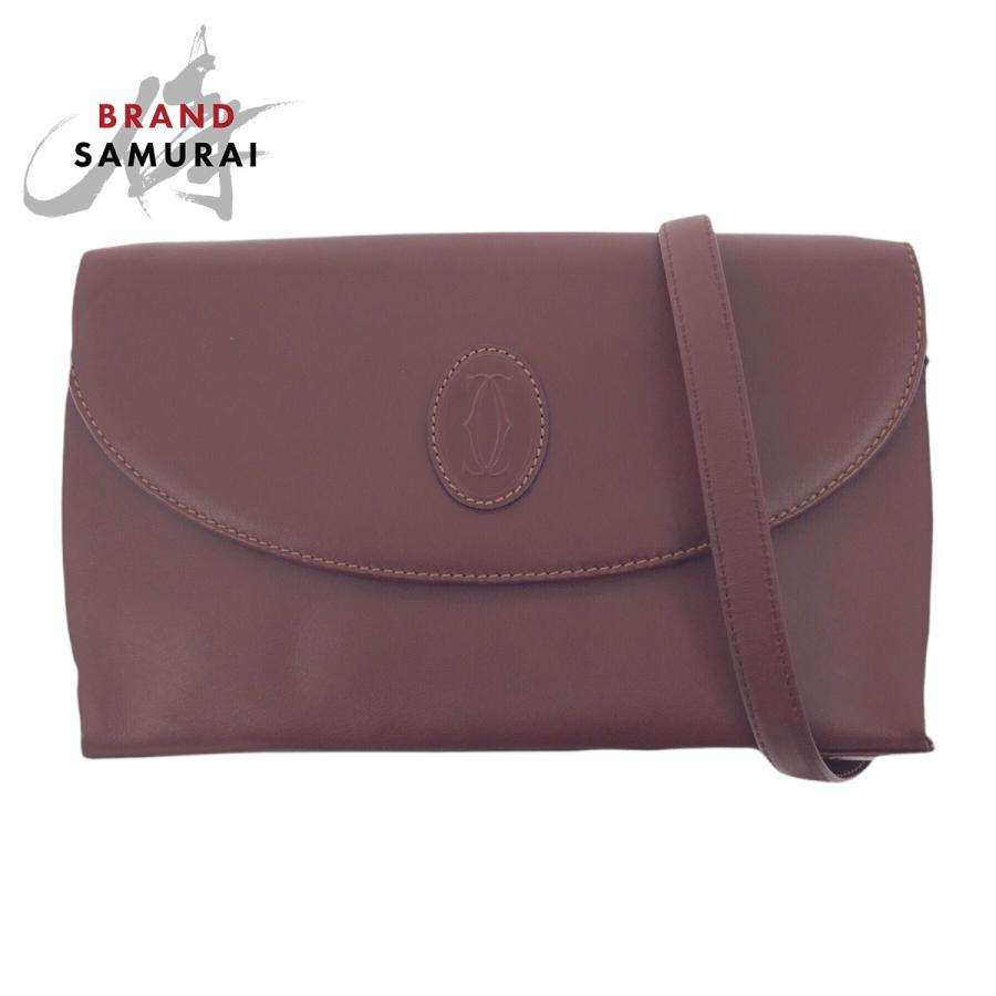 Cartier 美品 CARTIER カルティエ ヴィンテージ マストライン ワイン  