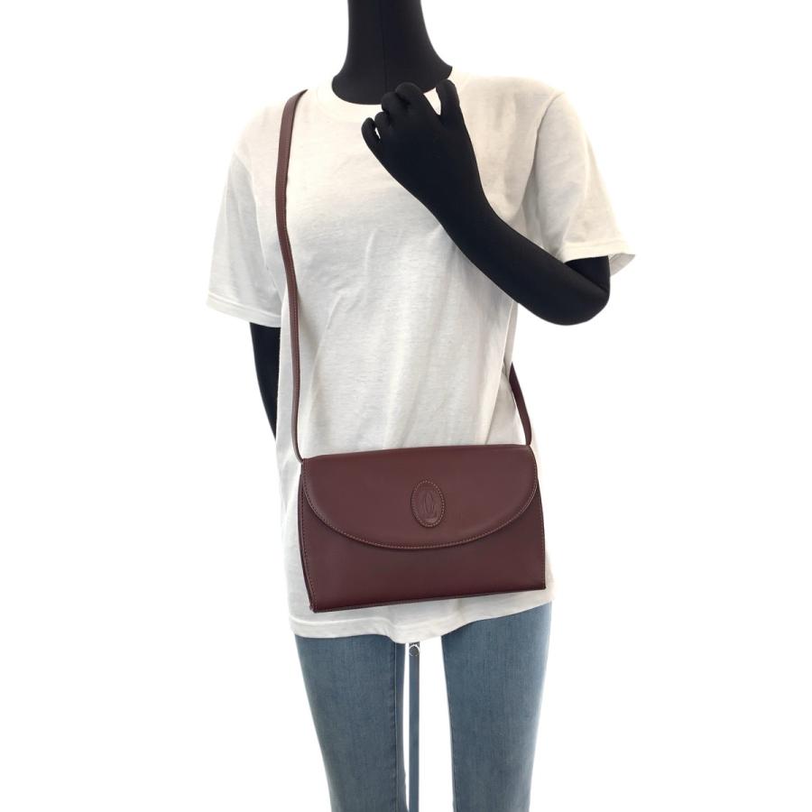 Cartier 美品 CARTIER カルティエ ヴィンテージ マストライン ワイン  