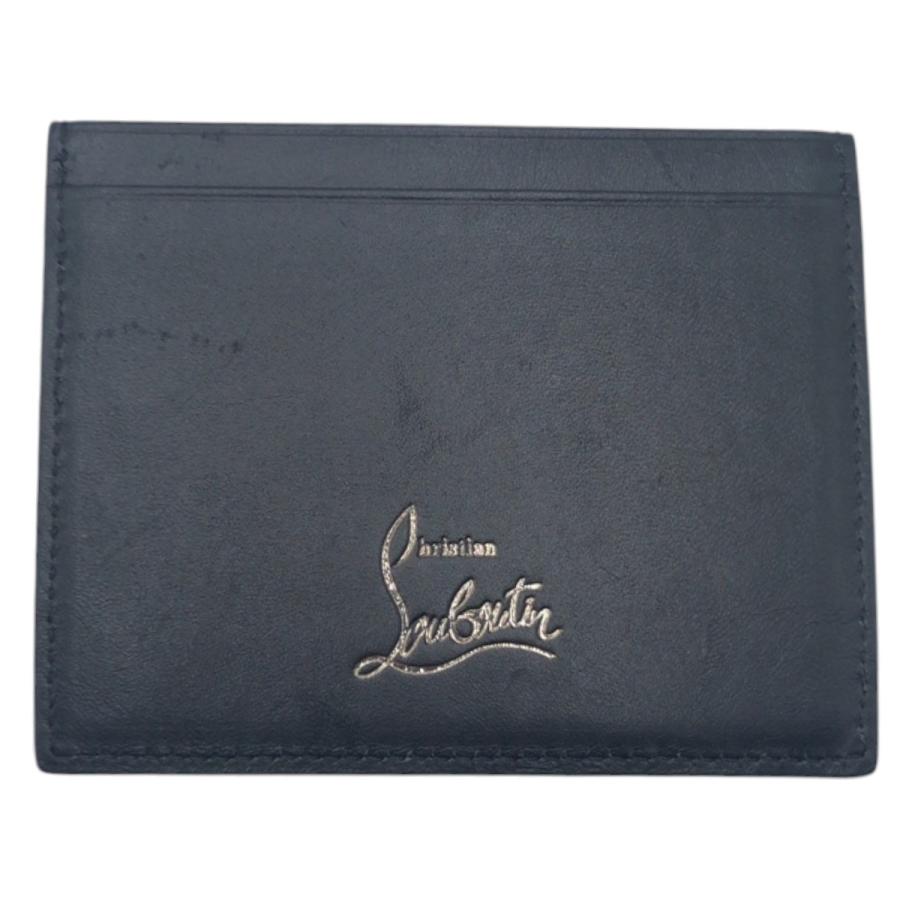 Christian Louboutin（クリスチャンルブタン） 美品 スタッズ ブラック