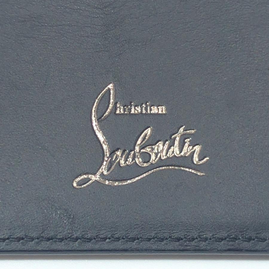 Christian Louboutin（クリスチャンルブタン） 美品 スタッズ ブラック