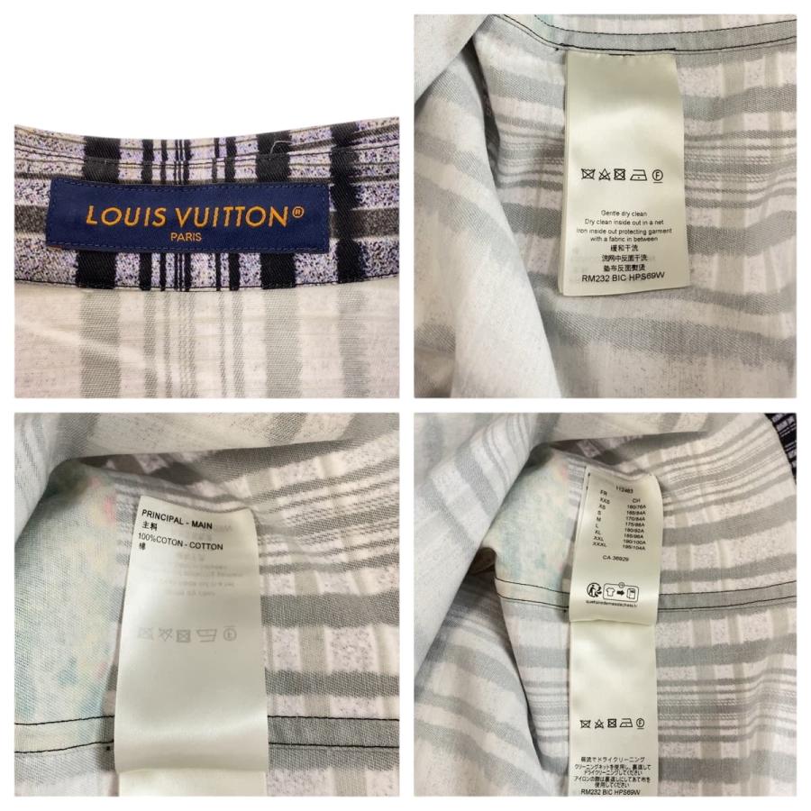 LOUIS VUITTON（ルイ・ヴィトン） 美品 23AW プリンテッドコットン