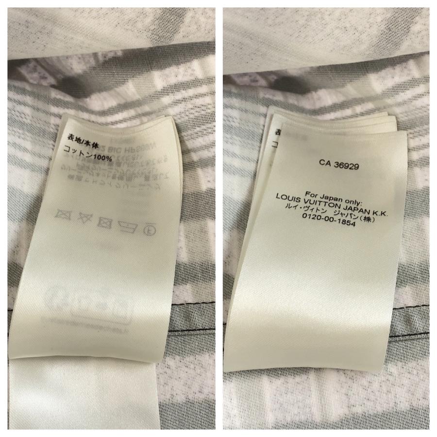 LOUIS VUITTON（ルイ・ヴィトン） 美品 23AW プリンテッドコットン