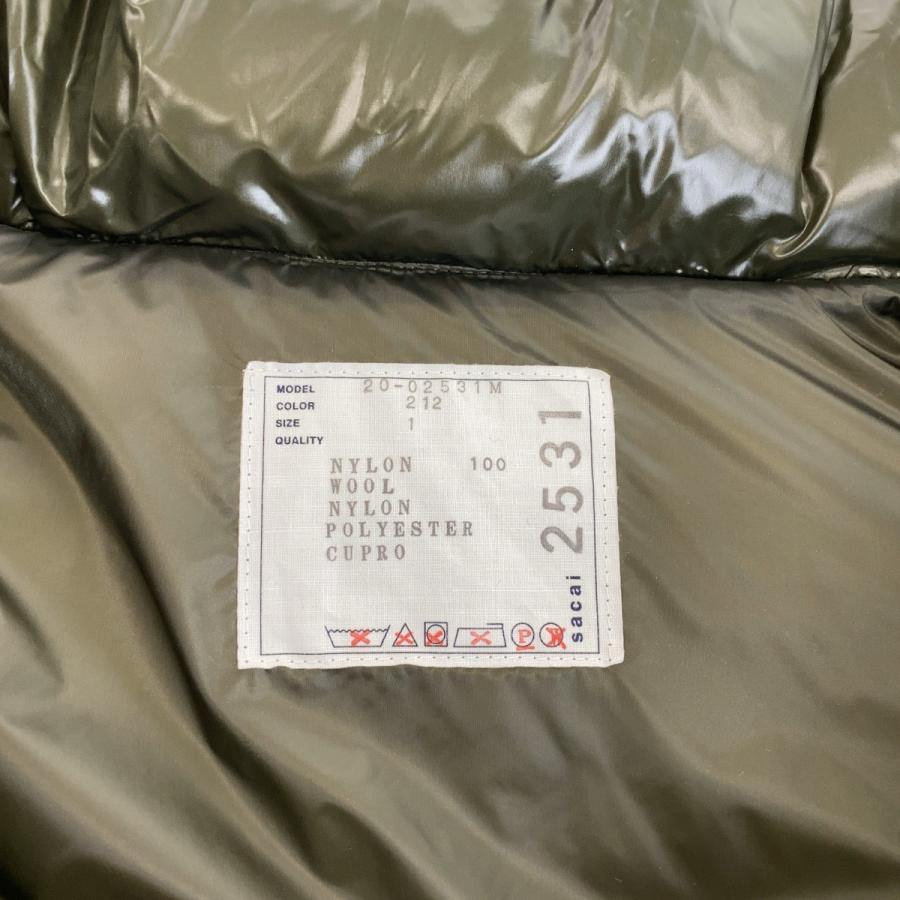 sacai（サカイ） 美品 心斎橋パルコ限定 サイズ1 カーキ ネイビー