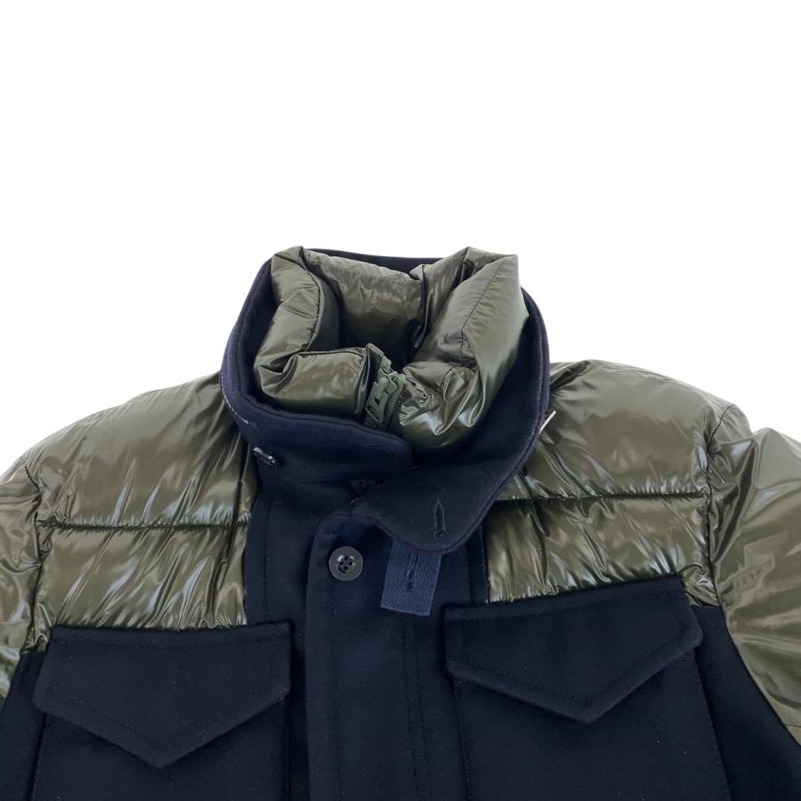 sacai（サカイ） 美品 心斎橋パルコ限定 サイズ1 カーキ ネイビー