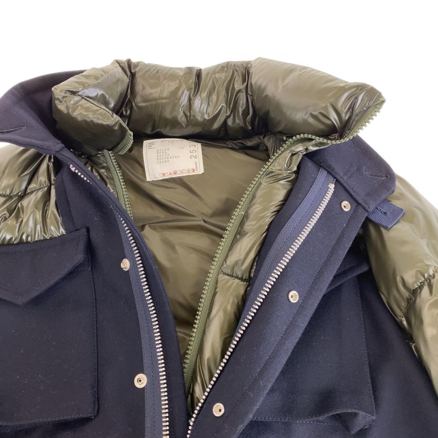 sacai 美品 Sacai サカイ 心斎橋パルコ限定 サイズ1 カーキ