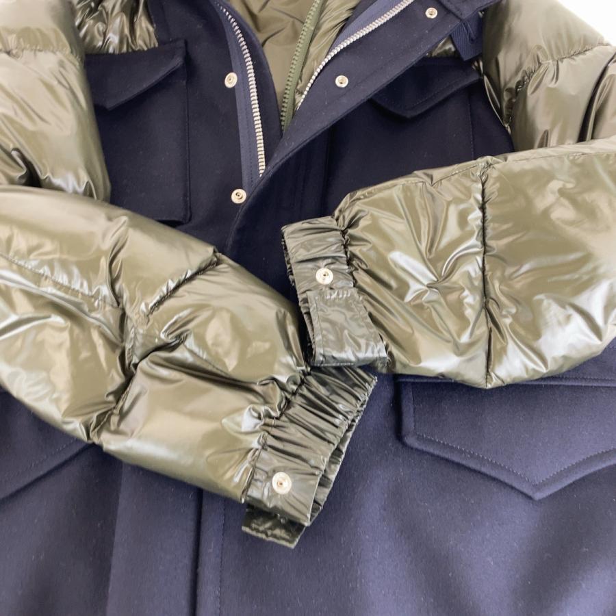 sacai 美品 Sacai サカイ 心斎橋パルコ限定 サイズ1 カーキ ネイビー 