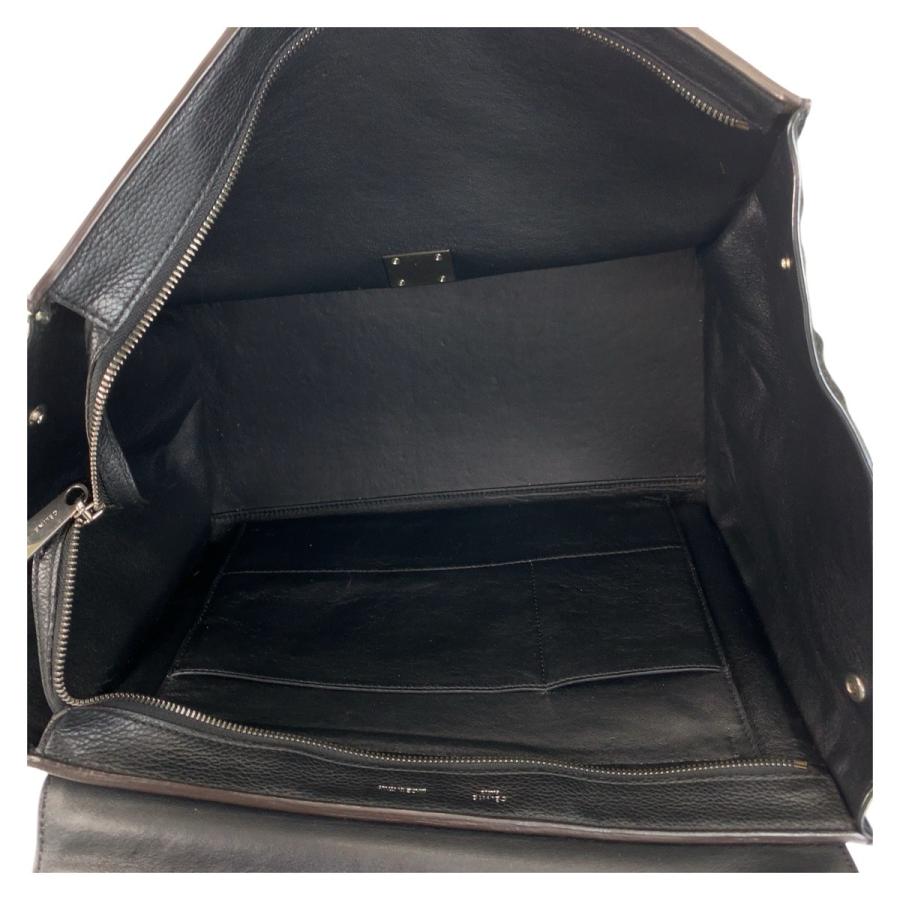 celine セリーヌ トラペーズブラック