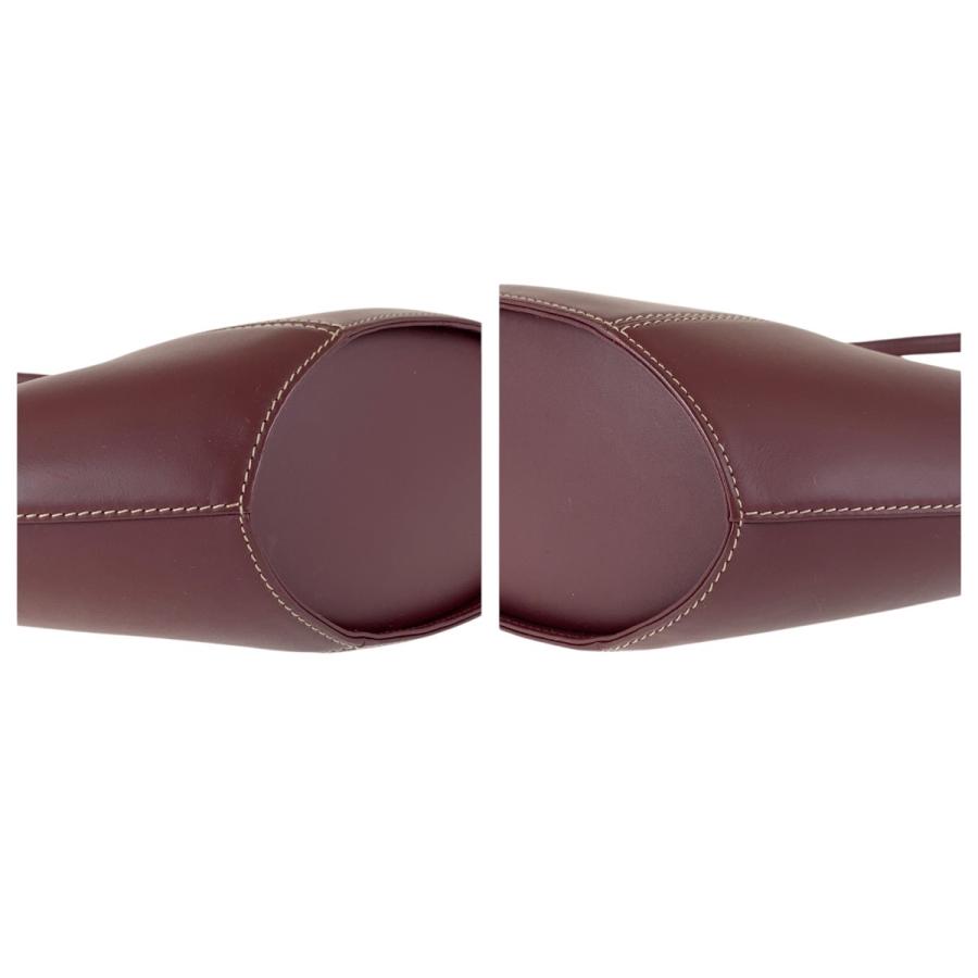 Cartier（カルティエ） 美品 マストライン ワインレッド ボルドー