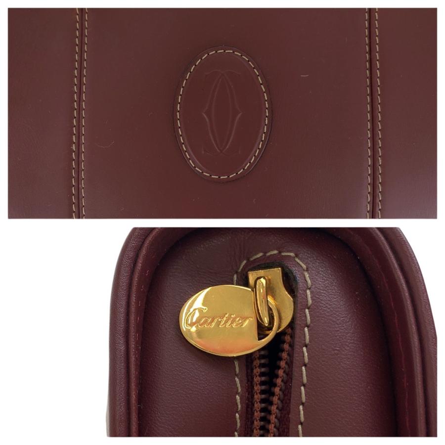 Cartier（カルティエ） 美品 マストライン ワインレッド ボルドー