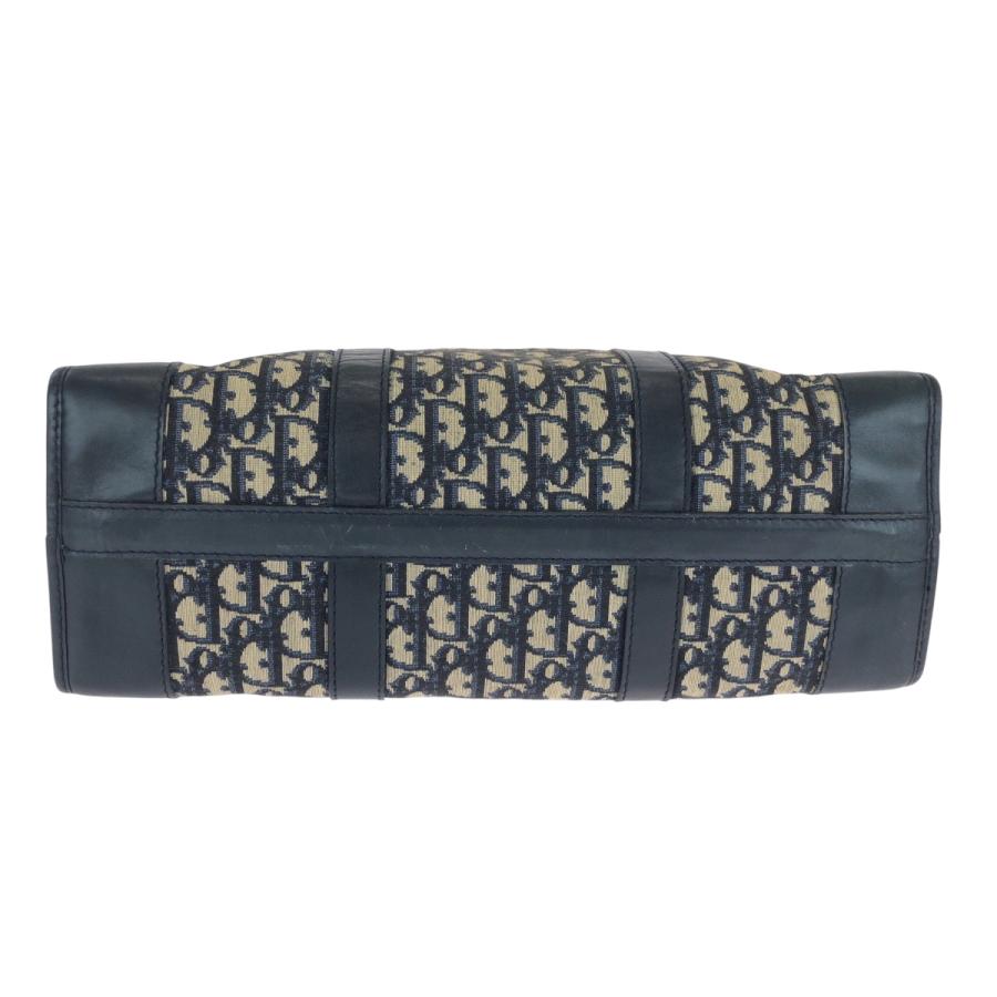 Dior ディオール トロッター ネイビー ベージュ ブラック ゴールド金具