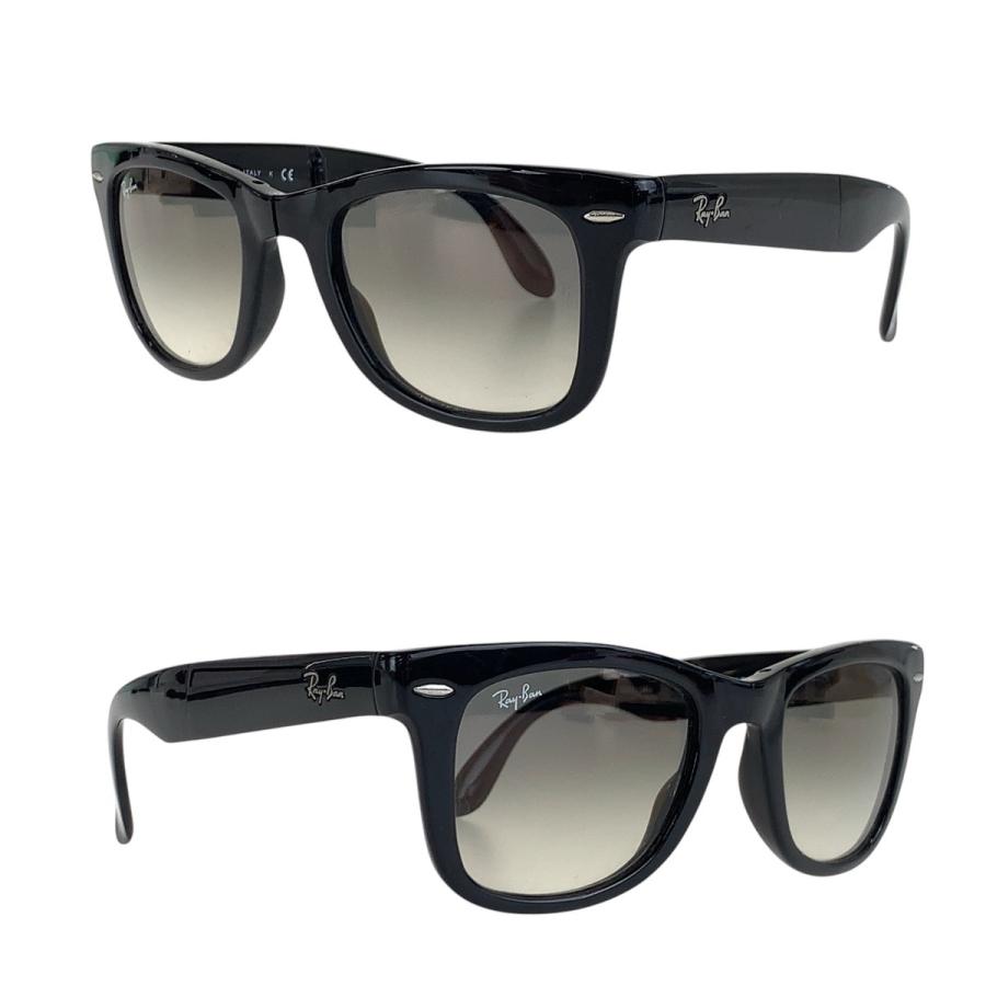 Ray-Ban（レイバン） 美品 ブラック シルバー金具 プラスチック RB4105