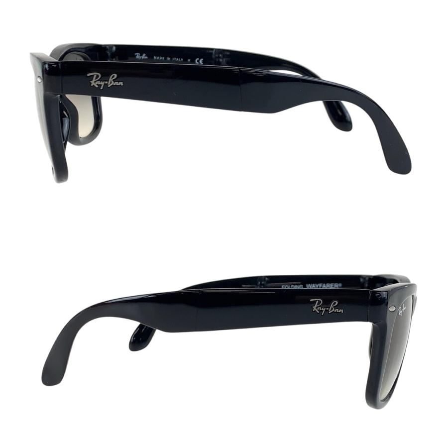 Ray-Ban（レイバン） 美品 ブラック シルバー金具 プラスチック RB4105