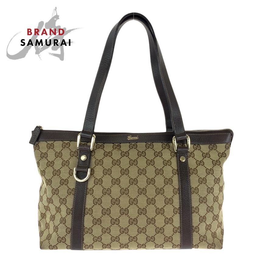 その他 tamade0831 GUCCI（グッチ） ブラウン ベージュ ゴールド金具 GGキャンバス 141470