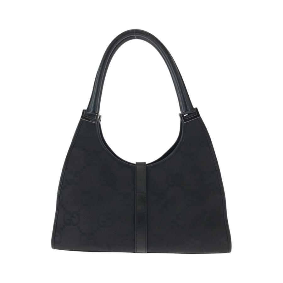 GUCCI（グッチ） 美品 ジャッキー ブラック 黒 シルバー金具 GG