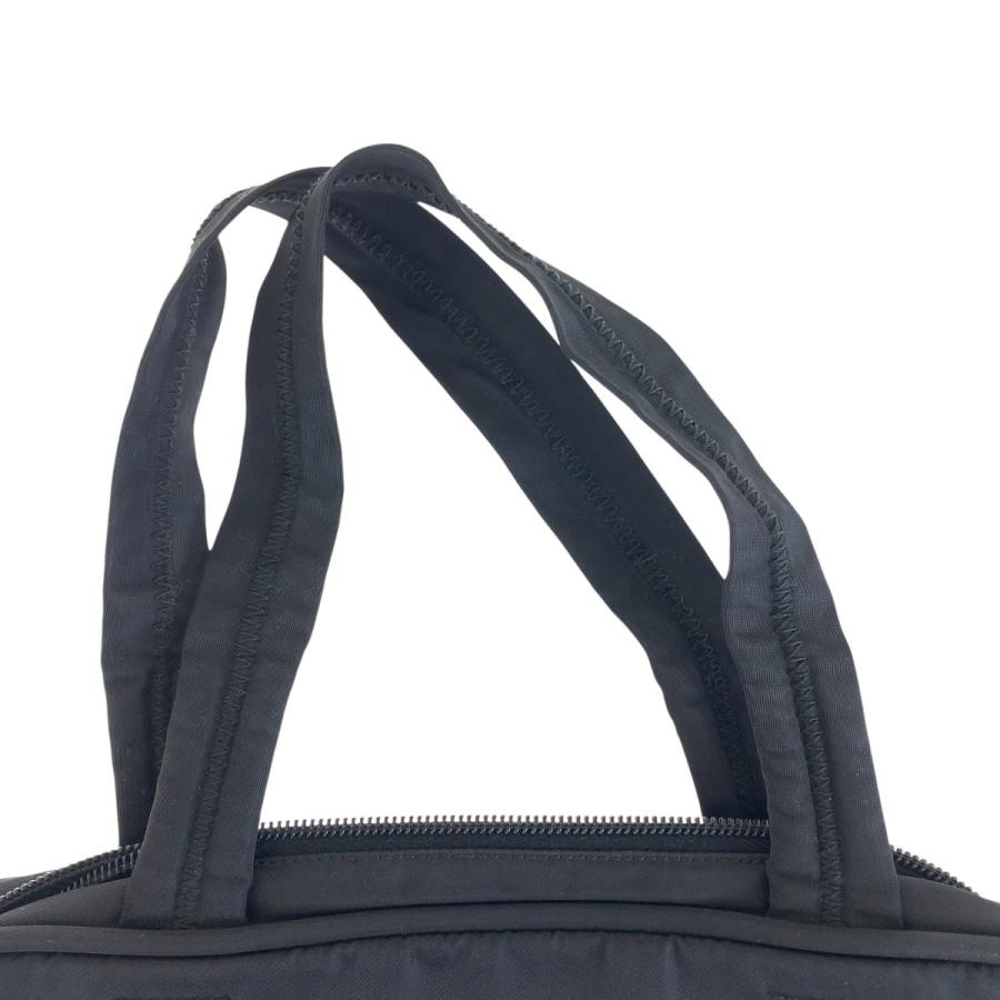 PRADA プラダ テスート 三角ロゴプレート ブラック 黒 シルバー金具 ナイロン トートバッグ ハンドバッグ レディース 500351 | PRADA | 05