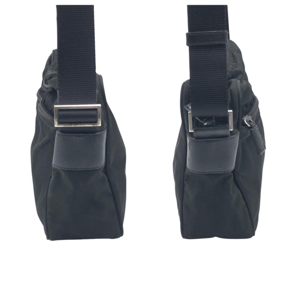 PRADA プラダ テスート 三角ロゴ ブラック 黒 ナイロン