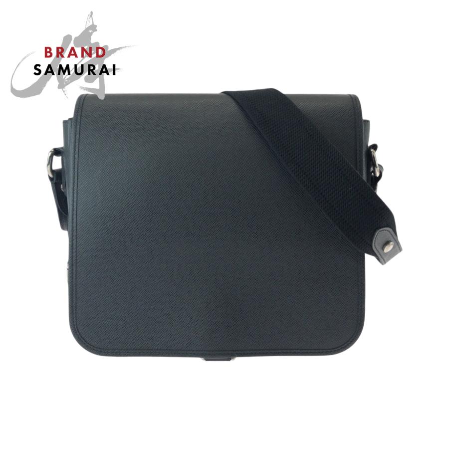 美品 ルイヴィトン タイガ アンドレイ M32482 ショルダーバッグ レザー