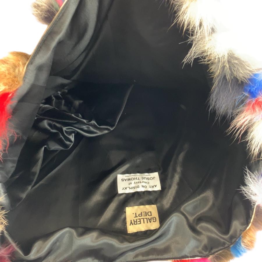 超美品 GALLERY DEPT. ギャラリーデプト マルチカラー フォックス トートバッグ ショルダーバッグ レディース 500490 |  | 08