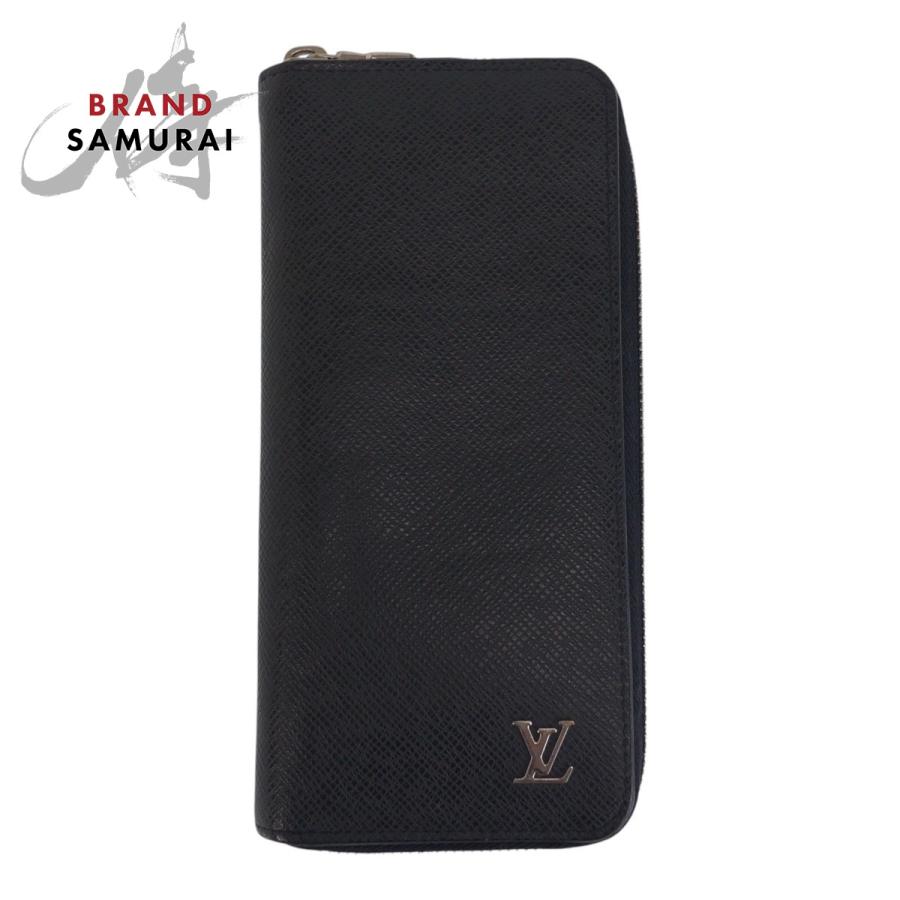 LOUIS VUITTON 美品 ルイヴィトン タイガ ジッピーウォレット ヴェル  