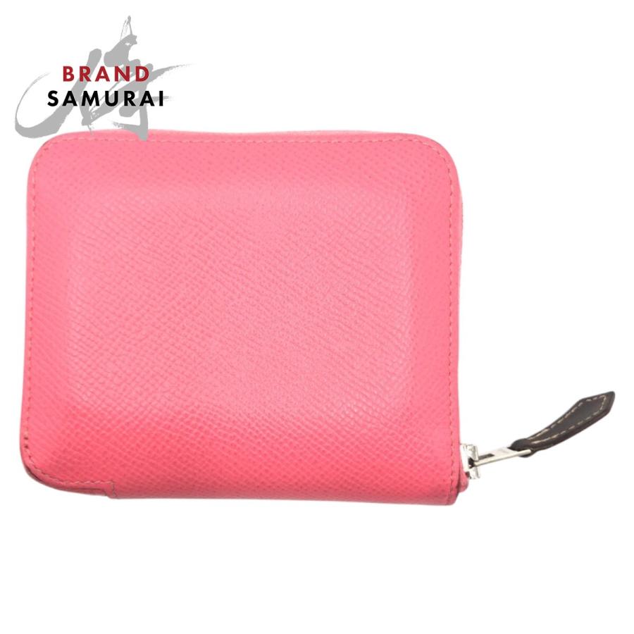 エルメス シルクインコンパクト アザップ ピンク系 HERMES エルメス 二