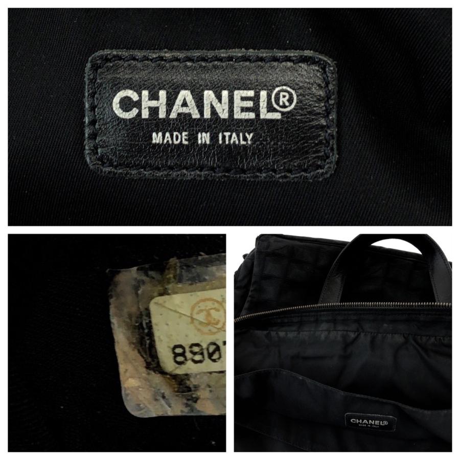 CHANEL（シャネル） ニュートラベルライン ココマーク ブラック 黒