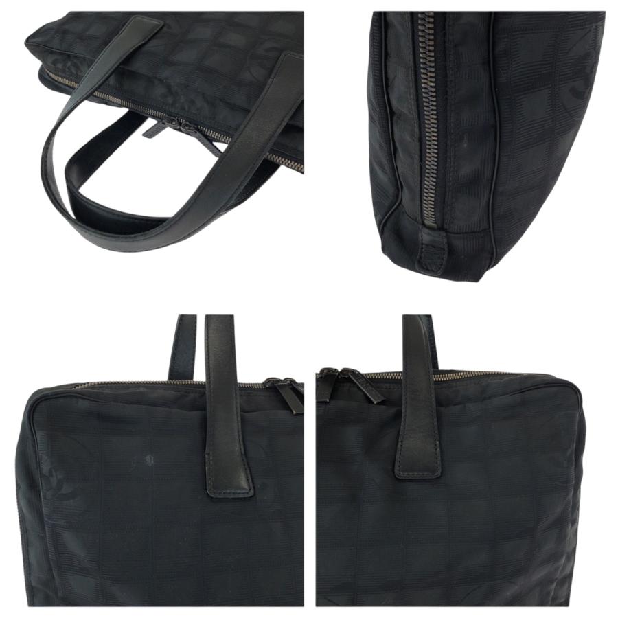 CHANEL（シャネル） ニュートラベルライン ココマーク ブラック 黒