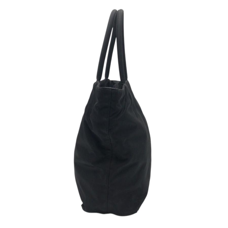 美品 PRADA プラダ テスート 三角ロゴ ブラック 黒 ナイロン トートバッグ ハンドバッグ レディース 500616 | PRADA | 07