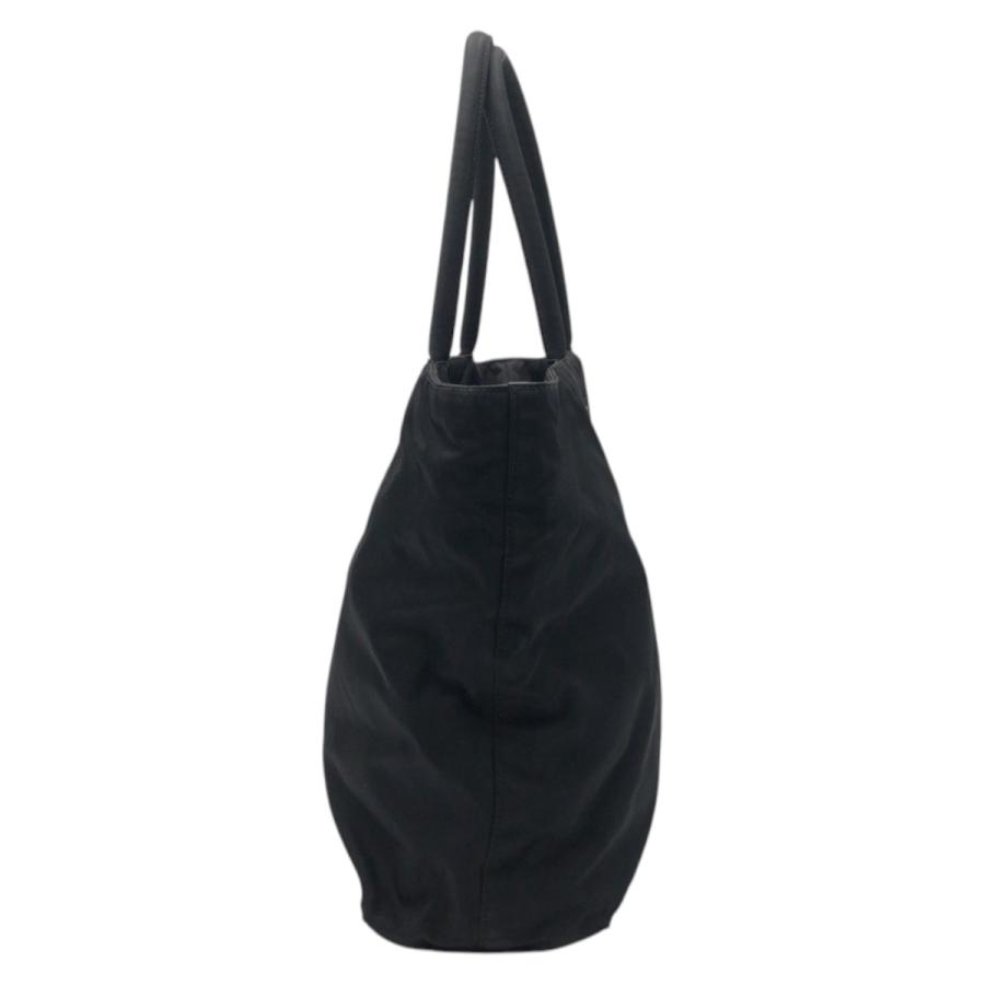 PRADA（プラダ） 美品 テスート 三角ロゴ ブラック 黒 ナイロン トート