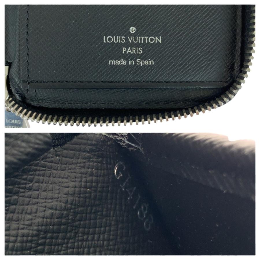 LOUIS VUITTON（ルイ・ヴィトン） ダミエ グラフィット ジッピー