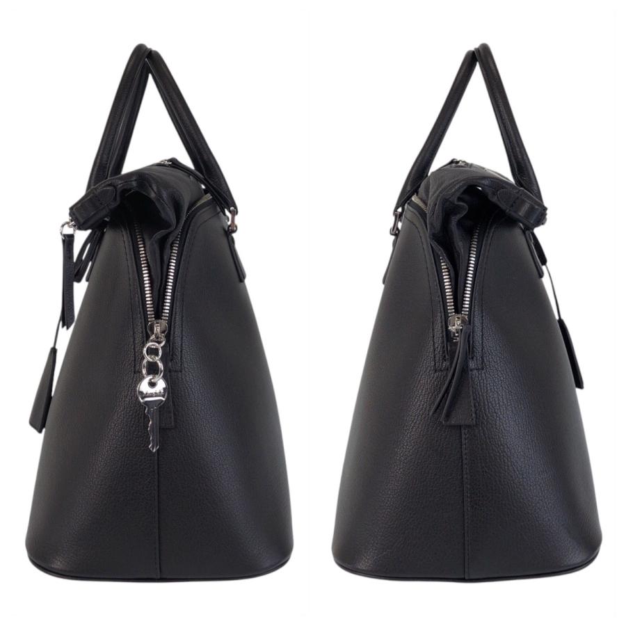美品 Maison Margiela メゾン マルジェラ 5AC ブラック 黒 シルバー