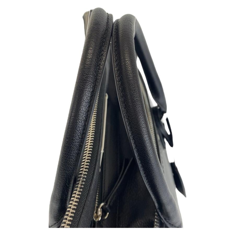 美品 Maison Margiela メゾン マルジェラ 5AC ブラック 黒 シルバー