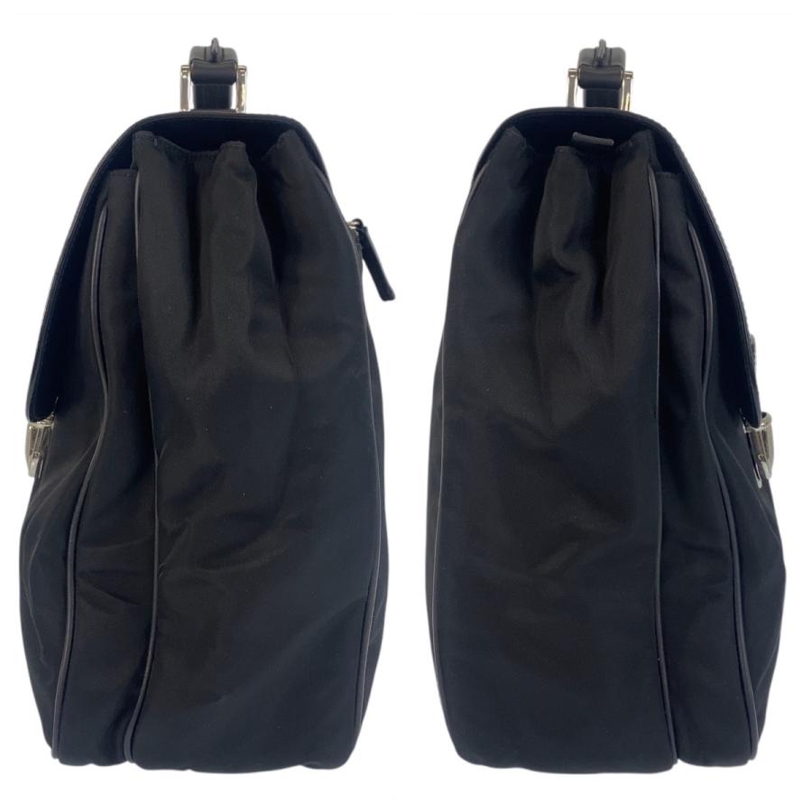 PRADA（プラダ） 美品 テスート ブラック 黒 シルバー金具 ナイロン