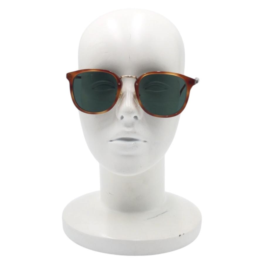 美品 Ray-Ban レイバン BALTIMORE ブラウン プラスチック #15 52□18 サングラス メガネフレーム レディース 500673 | Ray-Ban | 03