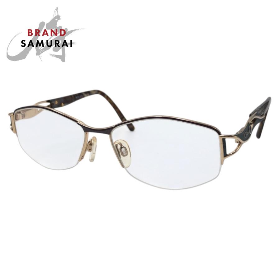 CAZAL カザール ゴールド ブラウン メタル MOD.1213 col.001 51□15 