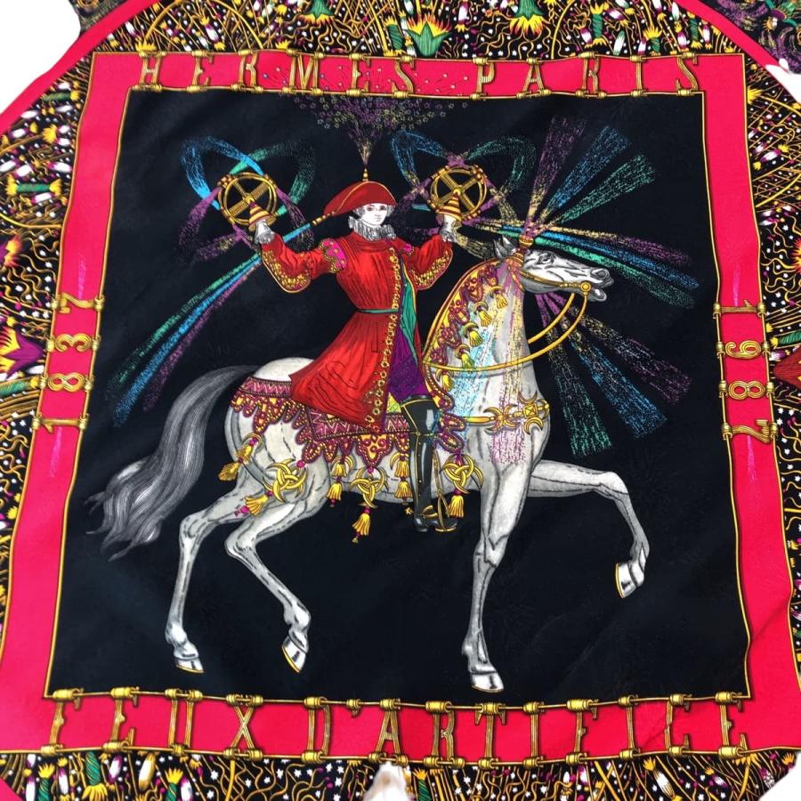 新品未使用！　タグ付き大判　エルメスカレ HERMES 未使用品 エルメス カレ80 スカーフ 大判 EX-LIBRIS