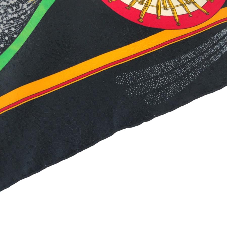 HERMES エルメス カレ90 150周年記念 FEUX D' ARTIFICE 技巧の火 男女