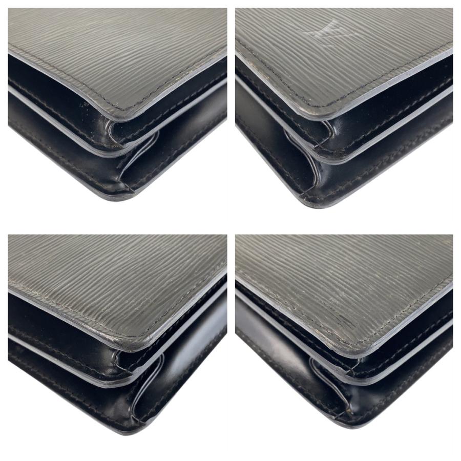 美品 LOUIS VUITTON ルイヴィトン エピ セルヴィエットコンセイエ ブラック 黒 M54422 ビジネスバッグ ブリーフケース メンズ 500780 | LOUIS VUITTON | 02