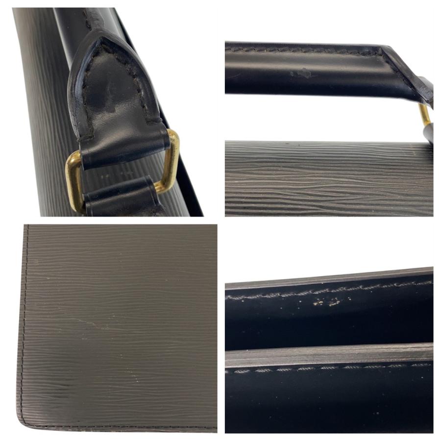 美品 LOUIS VUITTON ルイヴィトン エピ セルヴィエットコンセイエ ブラック 黒 M54422 ビジネスバッグ ブリーフケース メンズ 500780 | LOUIS VUITTON | 05