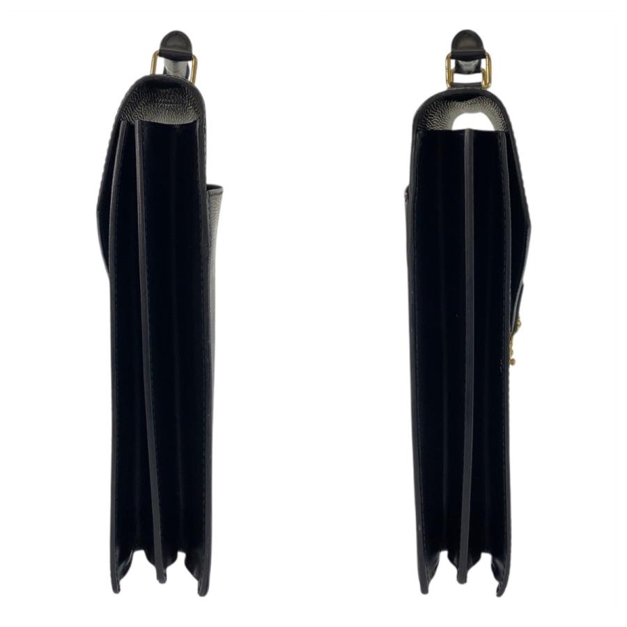 美品 LOUIS VUITTON ルイヴィトン エピ セルヴィエットコンセイエ ブラック 黒 M54422 ビジネスバッグ ブリーフケース メンズ 500780 | LOUIS VUITTON | 07