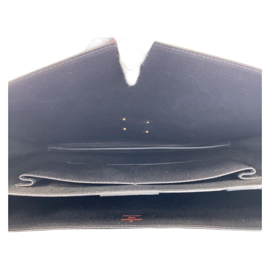 美品 LOUIS VUITTON ルイヴィトン エピ セルヴィエットコンセイエ ブラック 黒 M54422 ビジネスバッグ ブリーフケース メンズ 500780 | LOUIS VUITTON | 08