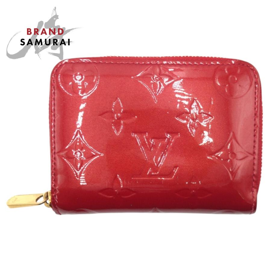 LOUIS VUITTON（ルイ・ヴィトン） 美品 モノグラムヴェルニ レッド