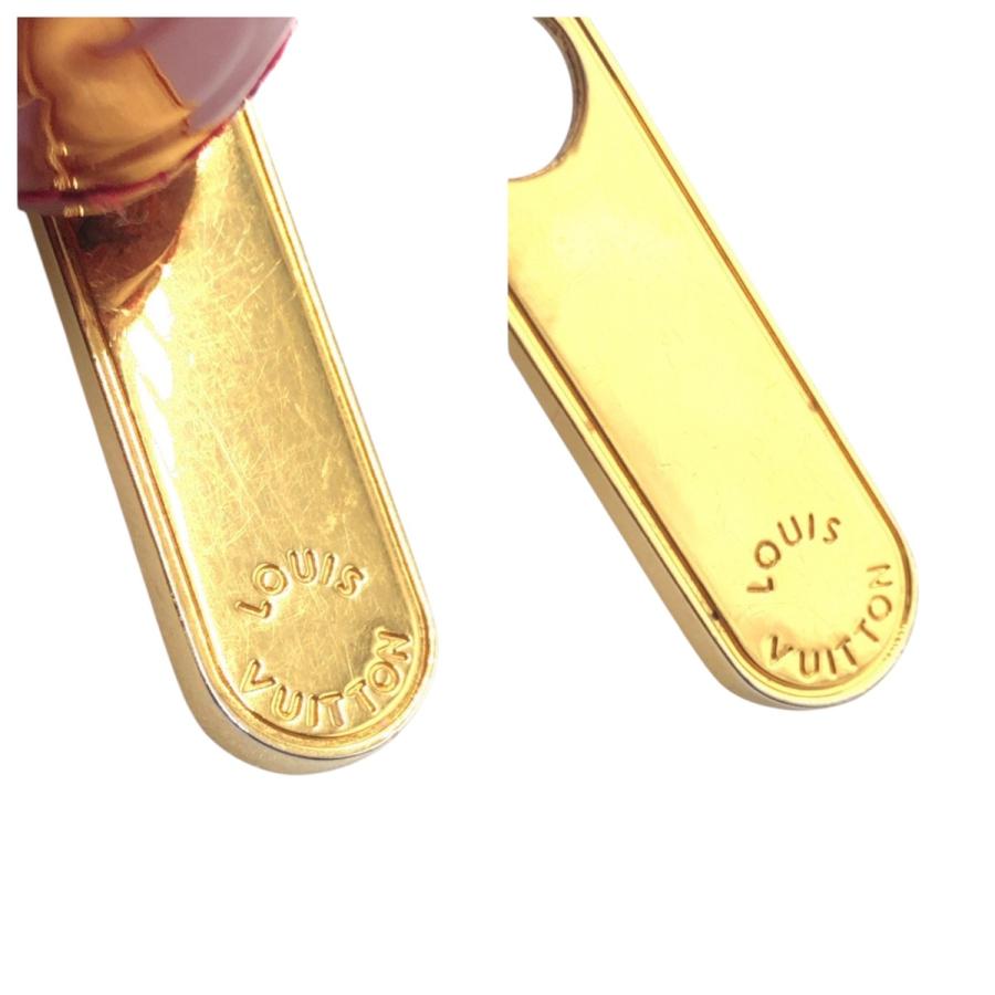 LOUIS VUITTON（ルイ・ヴィトン） 美品 モノグラムヴェルニ レッド