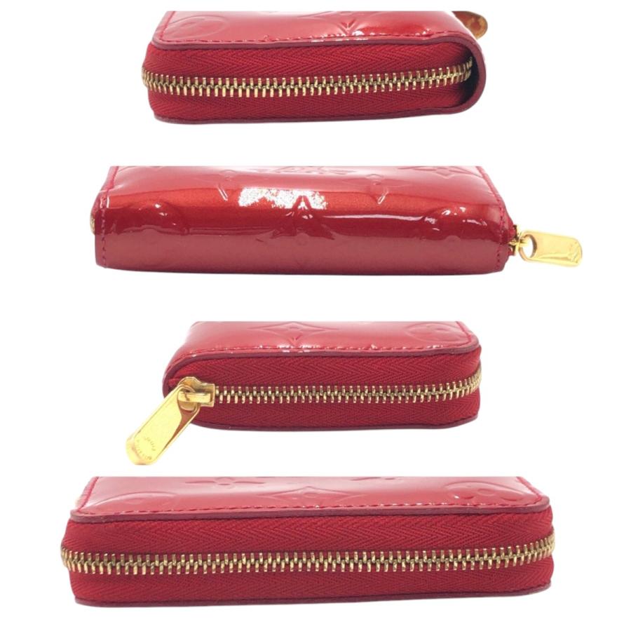 LOUIS VUITTON（ルイ・ヴィトン） 美品 モノグラムヴェルニ レッド